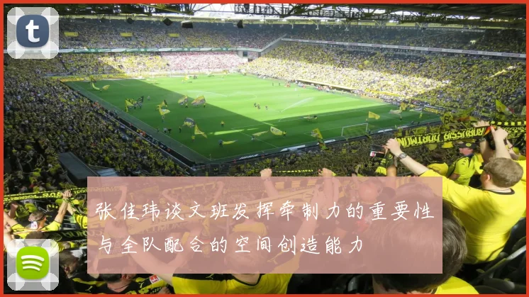 张佳玮谈文班发挥牵制力的重要性与全队配合的空间创造能力