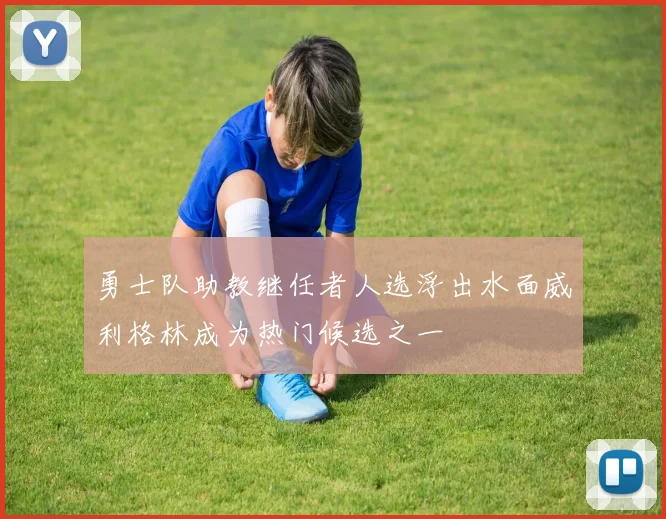 勇士队助教继任者人选浮出水面威利格林成为热门候选之一
